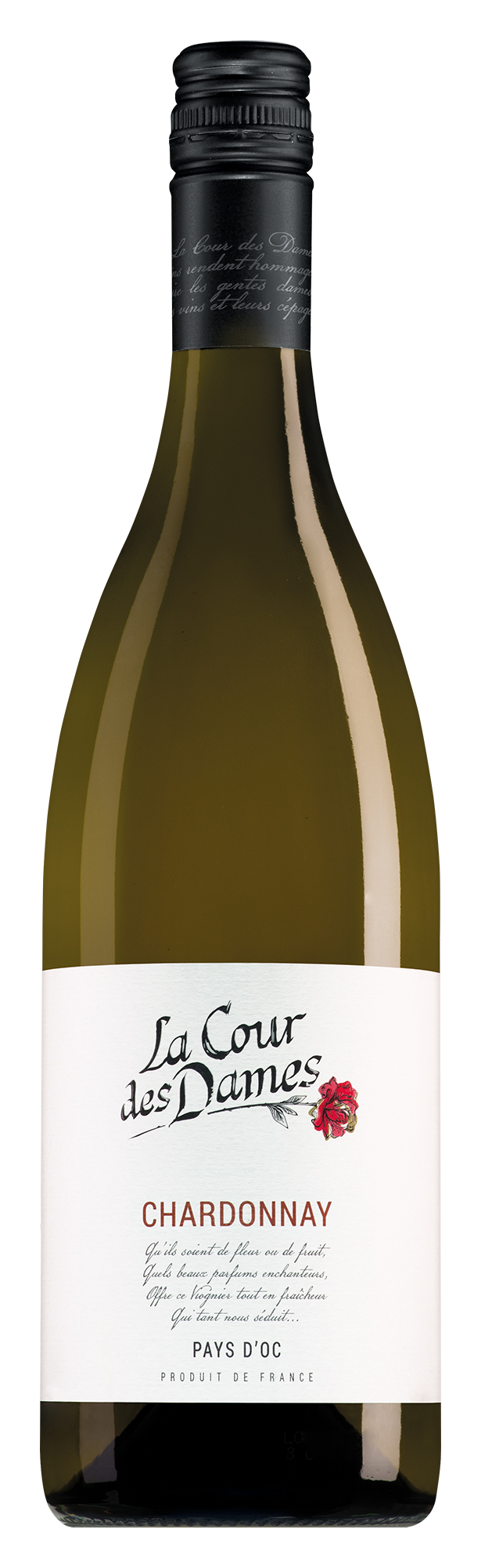 La Cour des Dames Pays d'Oc Chardonnay