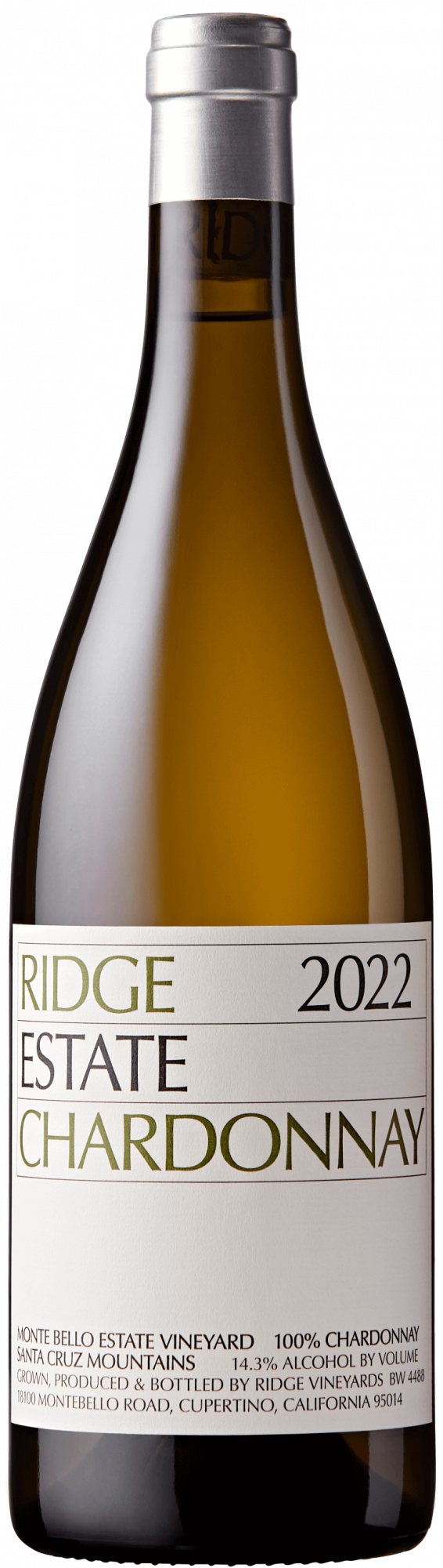 RIDGE Chardonnay Estate