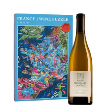 Wijnpuzzel Frankrijk & Terre d'Argence