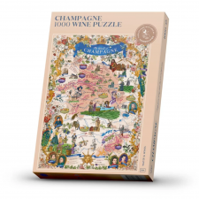 Puzzel Champagne