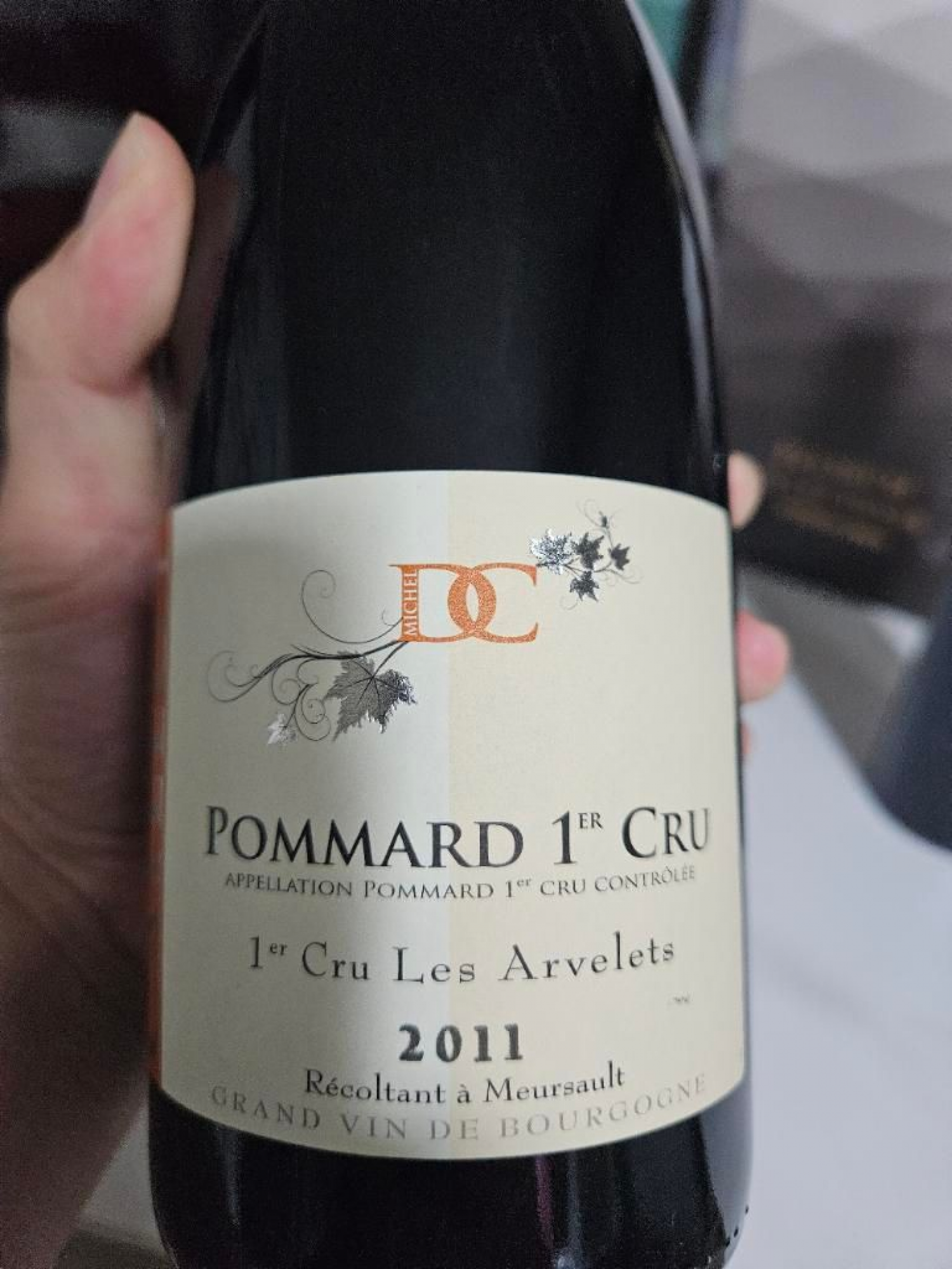 Domaine Caillot Pommard 1e cru Les Arvelets